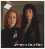 Gillian Anderson and Lucy Lawless