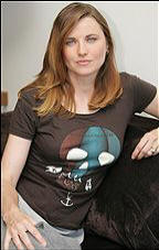 Lucy Lawless. Picture / Herald on Sunday