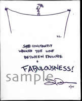 Lucy Lawless Card #2