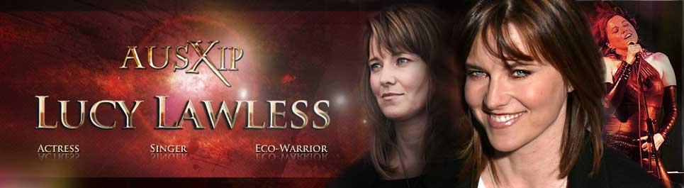 Lucy Lawless Banner