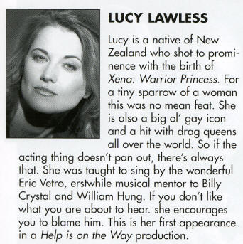 Lucy Lawless Biography Page